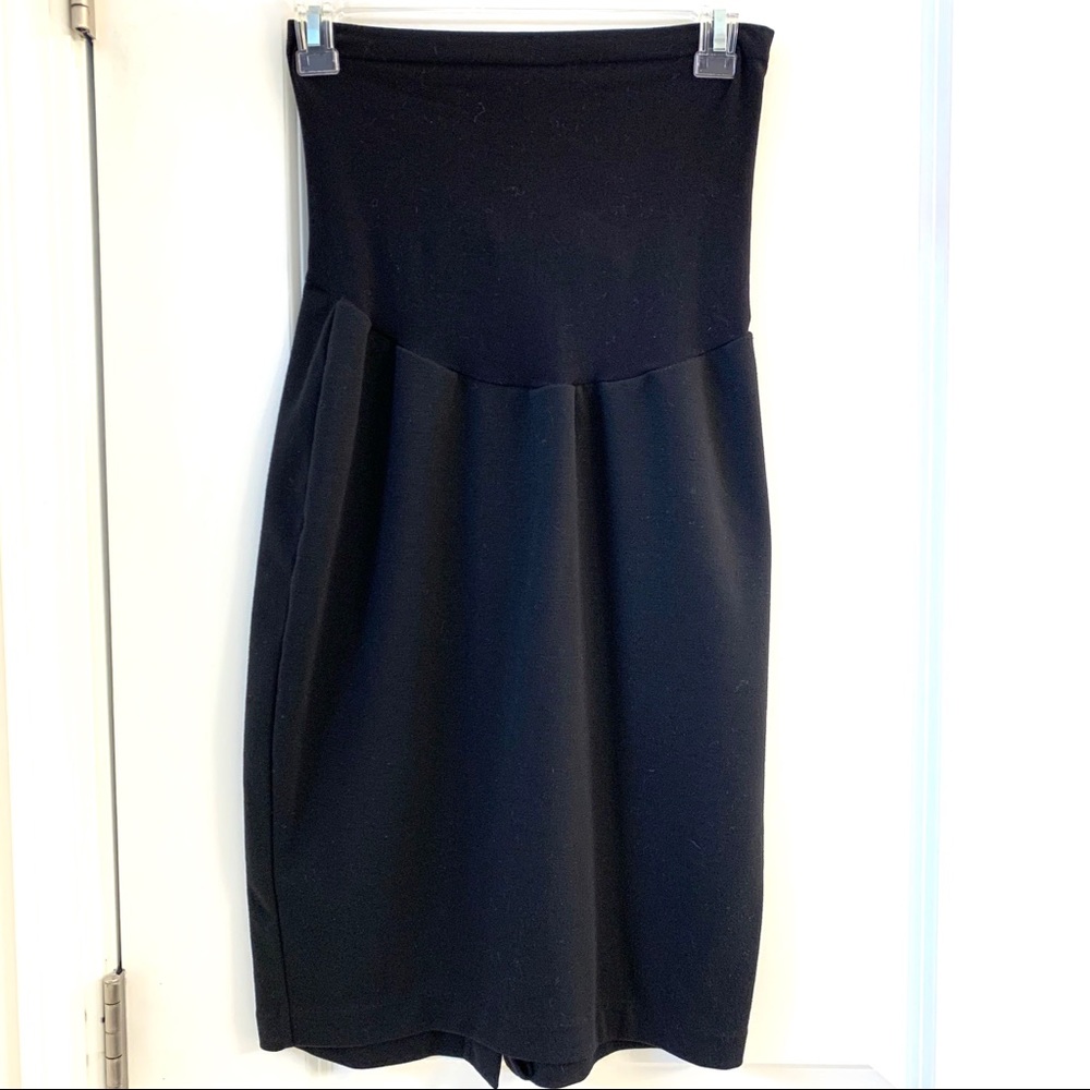 Motherhood Maternity Pencil Skirt